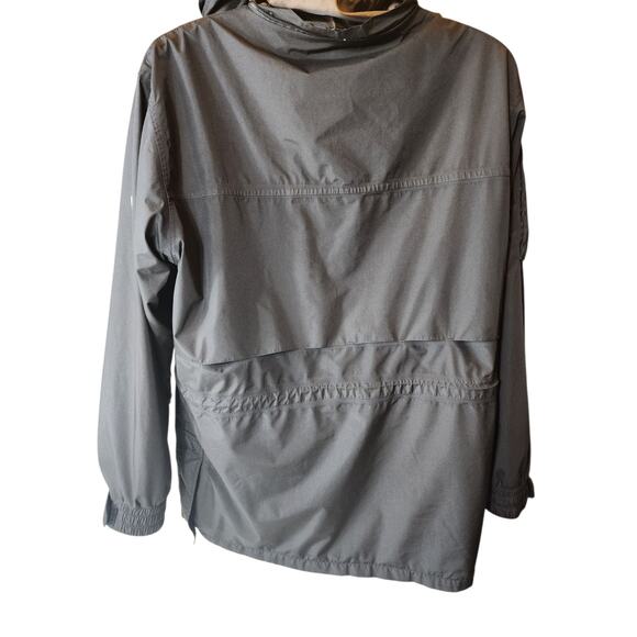 Wellensteyn Jacket Men Large Hood Windbreaker Utility German Gorpcore GolfJacke - Picture 14 of 16